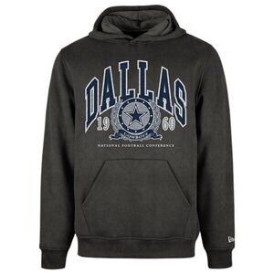 New Era Men's Dallas Cowboys Hoodie Pullover Grey Size XL NEW WITH TAGS!